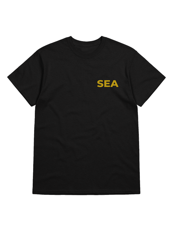 SEA - T-Shirt (yellow) product image (4)
