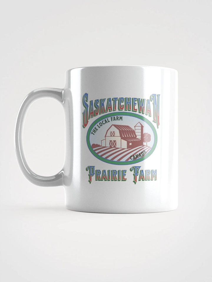 Saskatchewan Prairie Farm Mug product image (1)