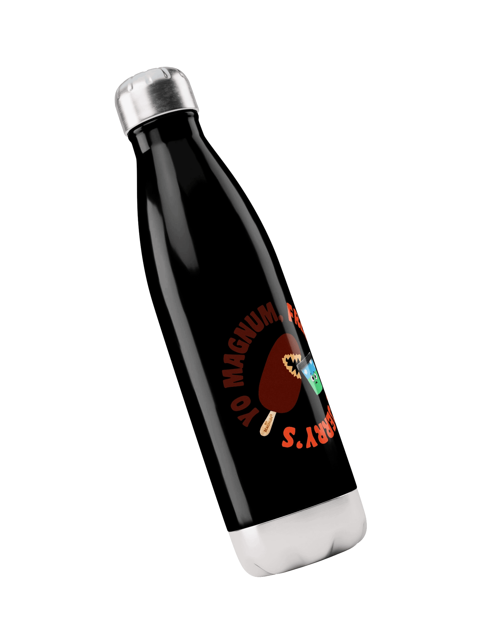 Free Ben and Jerry's Stainless Steel Water Bottle product image (6)