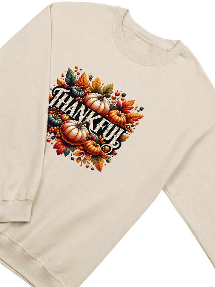 Thankful Harvest Crewneck Sweatshirt product image (12)