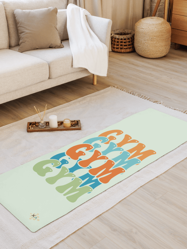 Colourful Gym Yoga Mat product image (2)