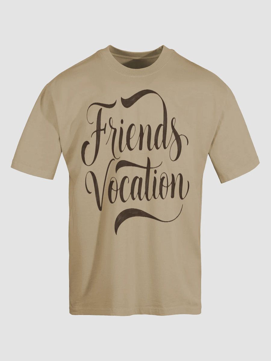Vacation Mode On with Friends Oversized Tee product image (13)