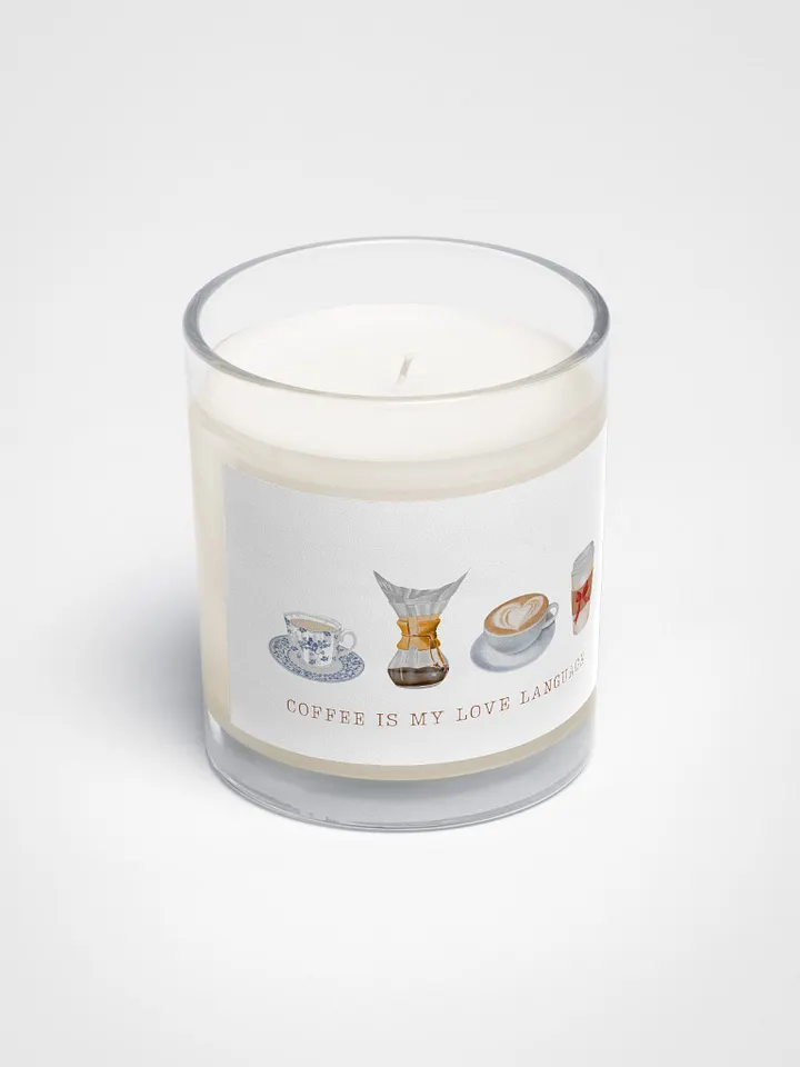Coffee Is My Love Language Candle product image (2)
