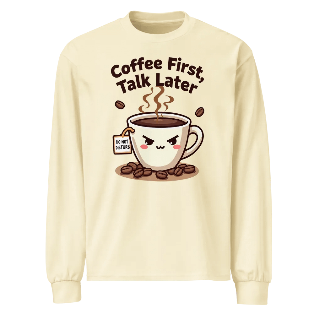 Determined Coffee Long Sleeve Shirt product image (3)