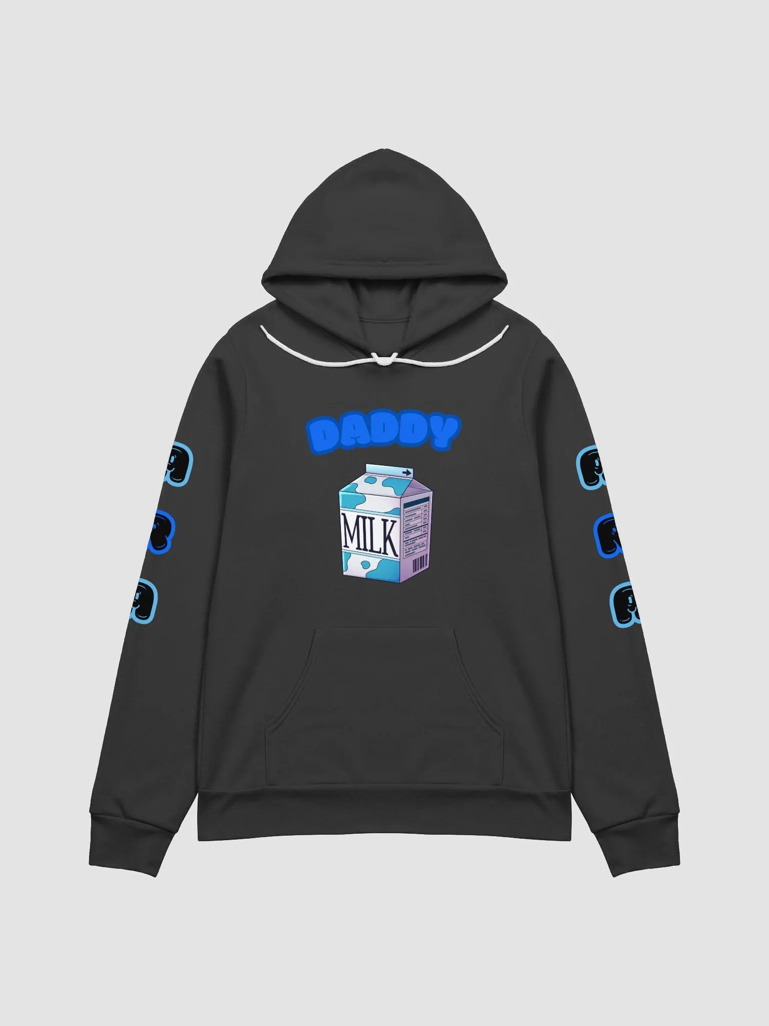 Daddy couple's hoodie product image (1)