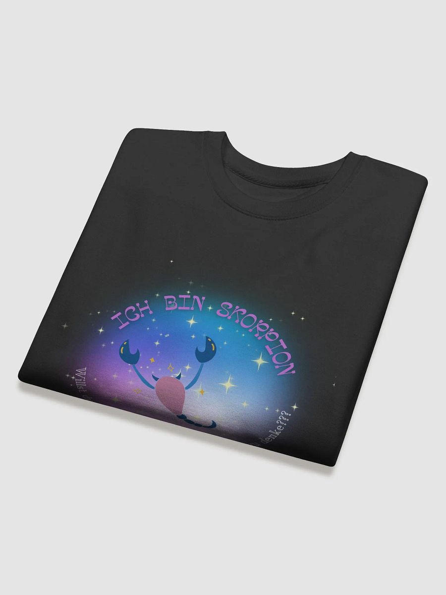 Ich bin Skorpion Sweatshirt product image (4)