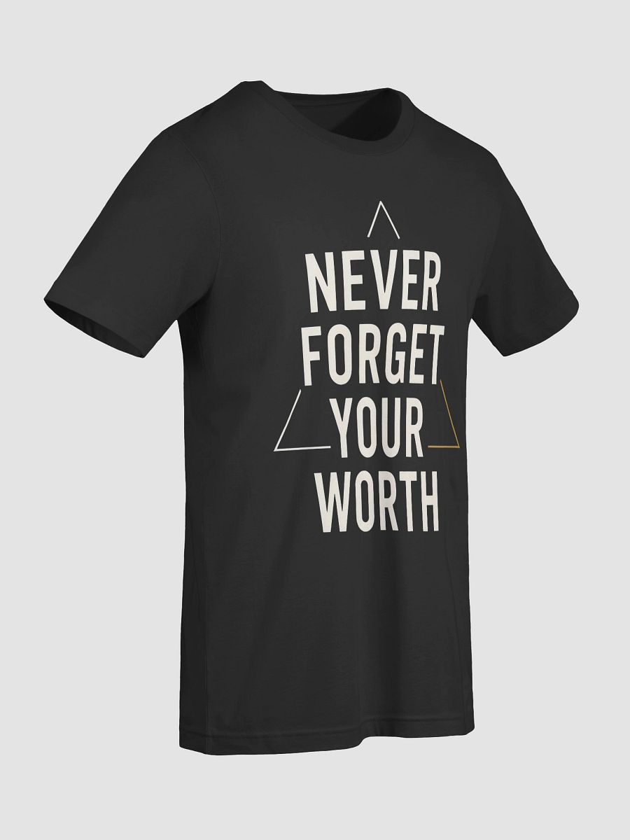 Never Forget Your Worth — The Robert Pattinson Inspired T-Shirt That Will Change Your Life product image (9)