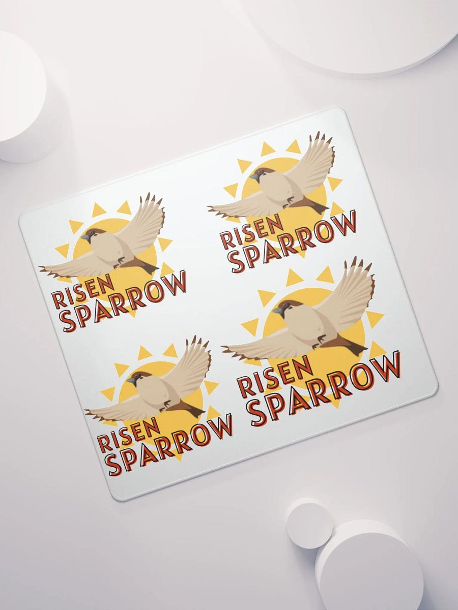 Risen Sparrow Logo Mousepad product image (7)