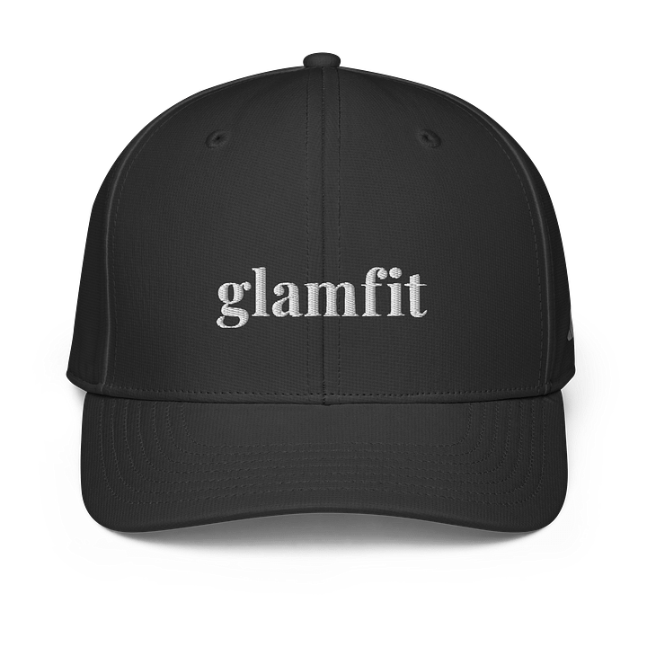 Glamfit Adidas Hat White Logo product image (2)