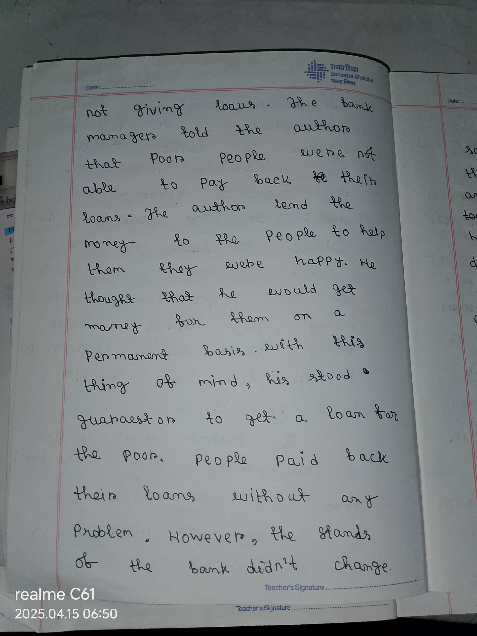 AEC 4th Semester Alt english Towards creating a poverty Free world product image (4)