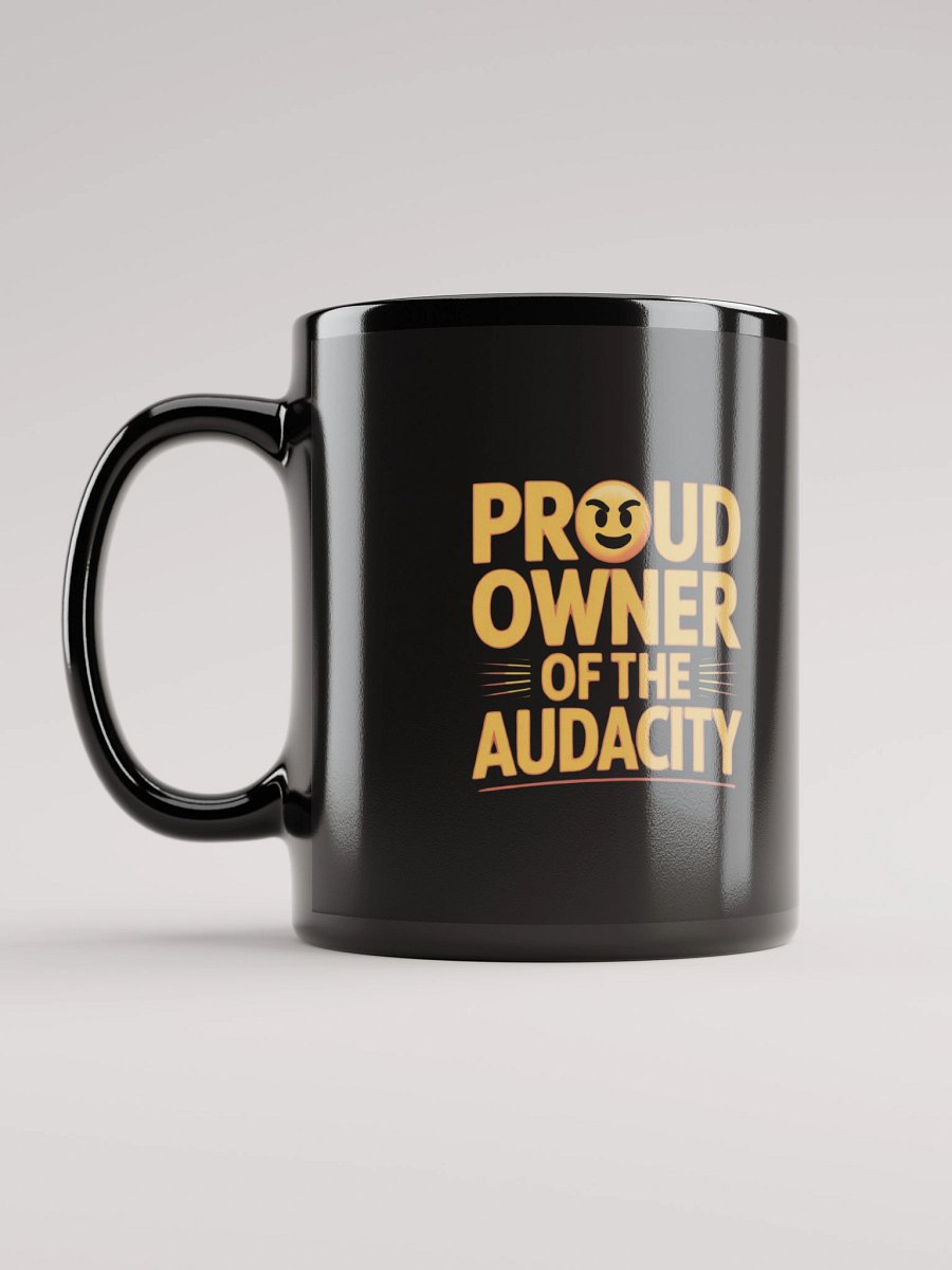 Audacious Owner Mug product image (6)
