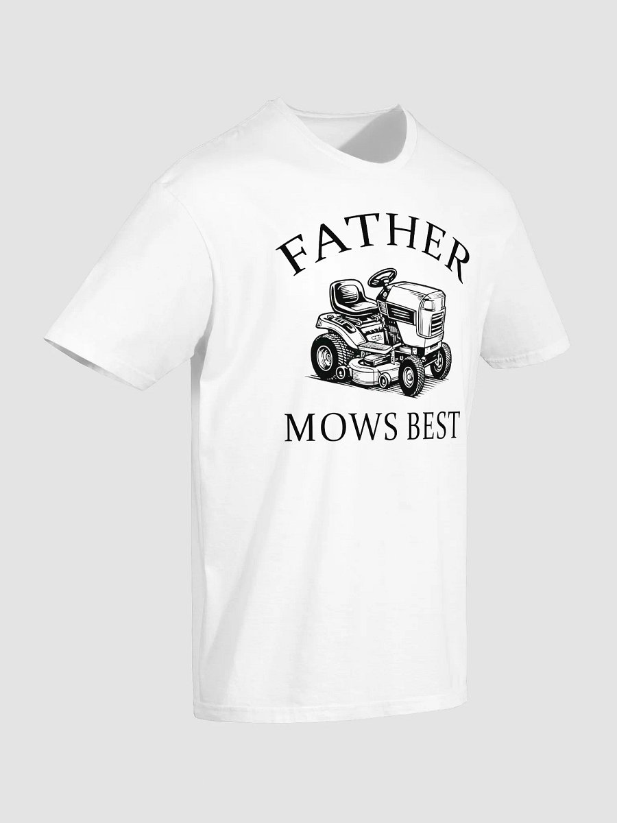 Father Mows Best 2025 Shirt product image (4)