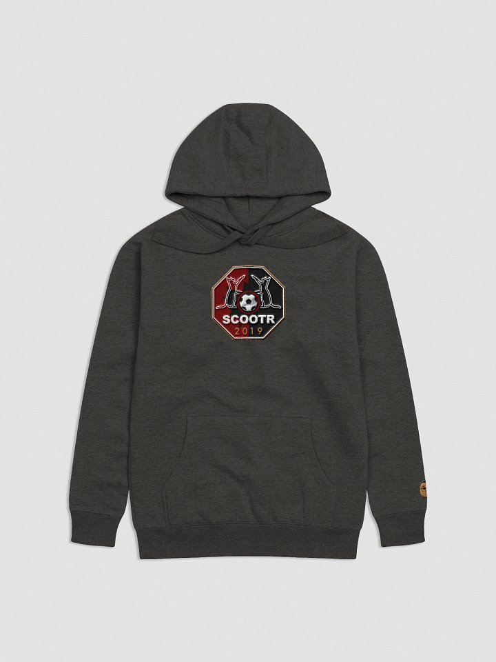 Two Cats Retro Hoodie product image (5)