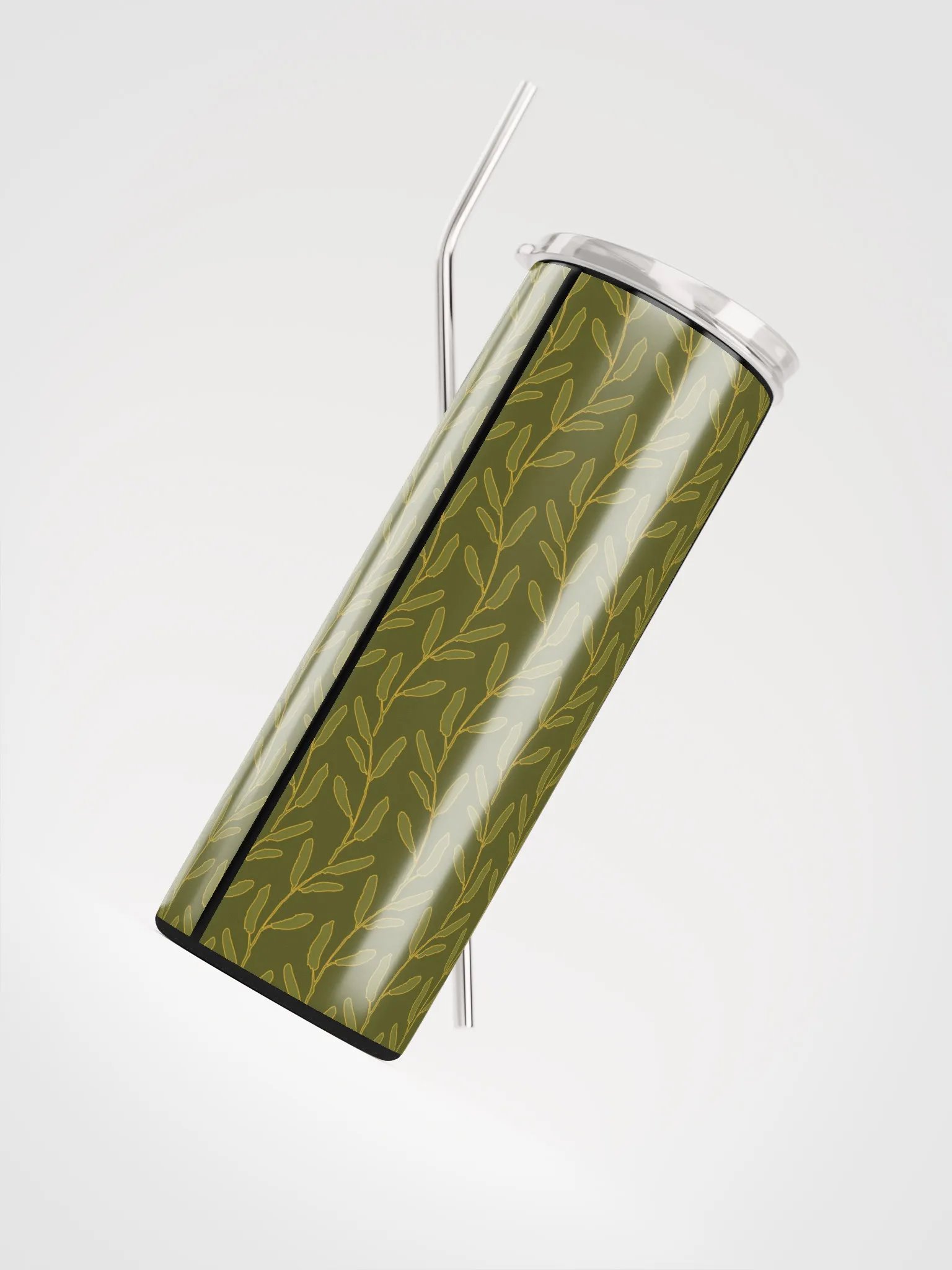 “Good Morning Wave” 20-ounce Stainless Steel Tumbler with Straw product image (11)