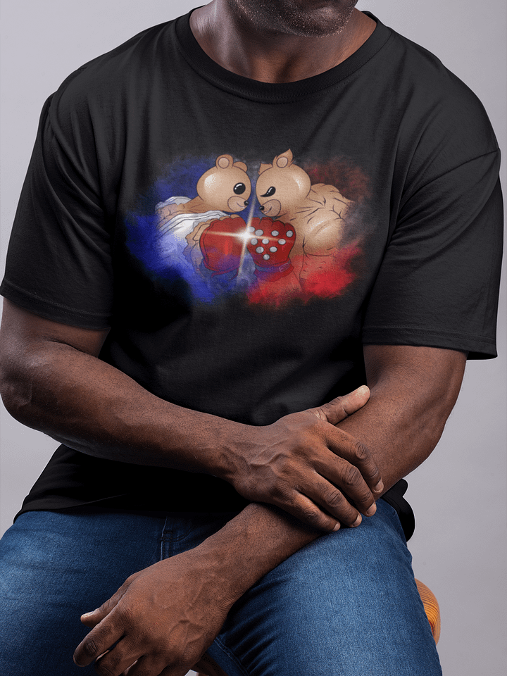 Clash of the Tekken Bears Match Tee product image (1)
