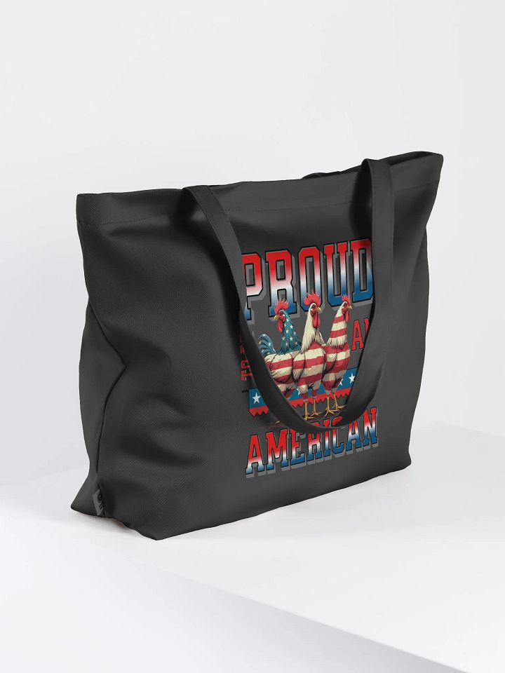Proud To Be An American Rooster Patriotic Pride Tote product image (1)