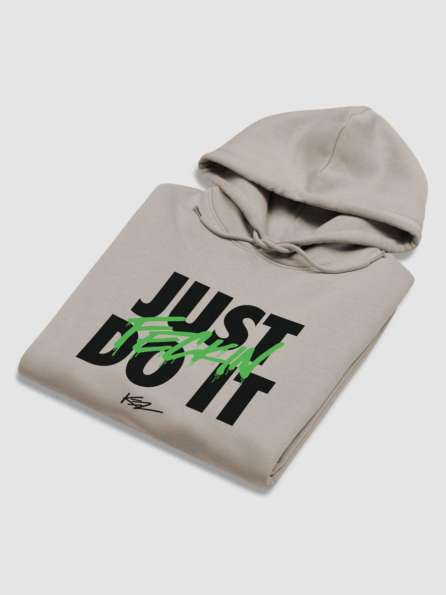 JUST FECKIN DO IT UNISEX HOODIE - Desert Dust product image (5)