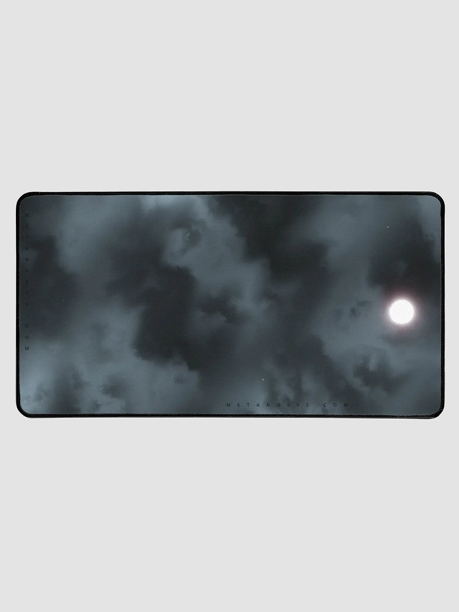 Gray Sky Desk Mat 15.5x31.5 product image (1)