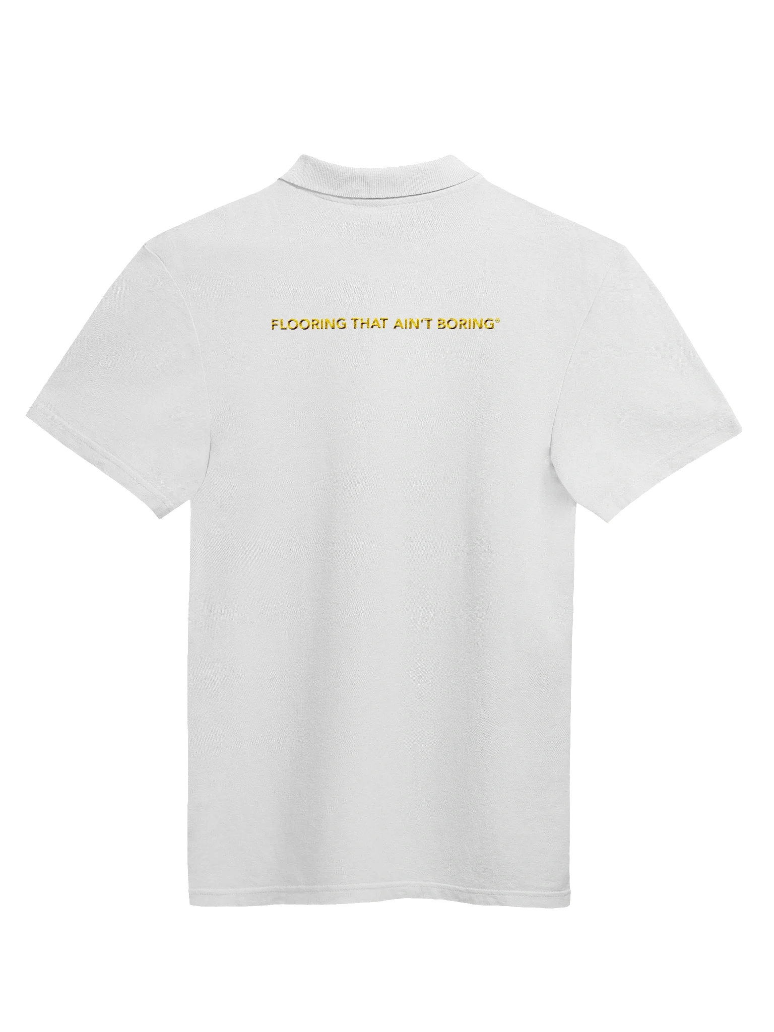 DCTUK Gold Pique Polo Shirt product image (2)