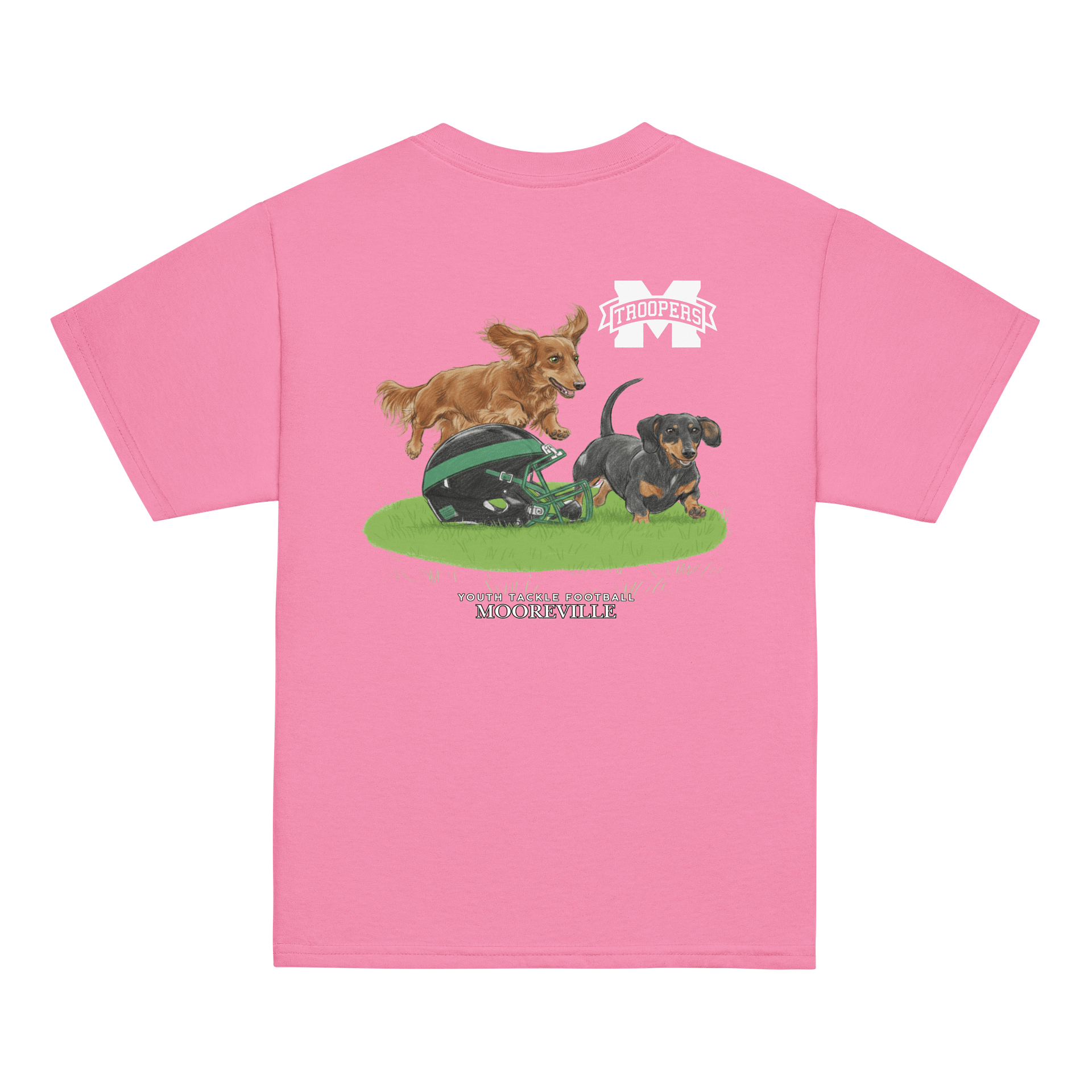 Proud Trooper Dachshund Youth Tee product image (5)