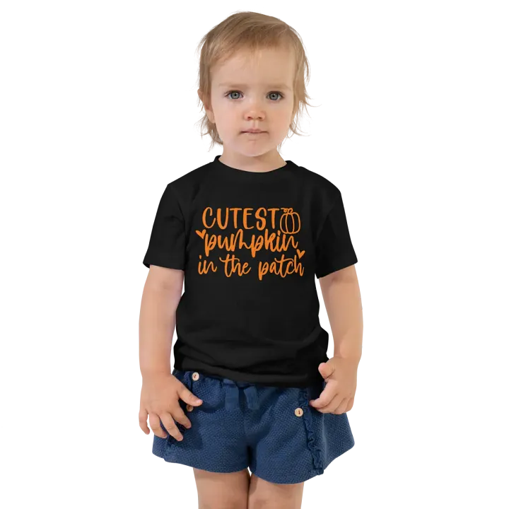 Cutest Pumpkin - Toddler T-Shirt product image (2)