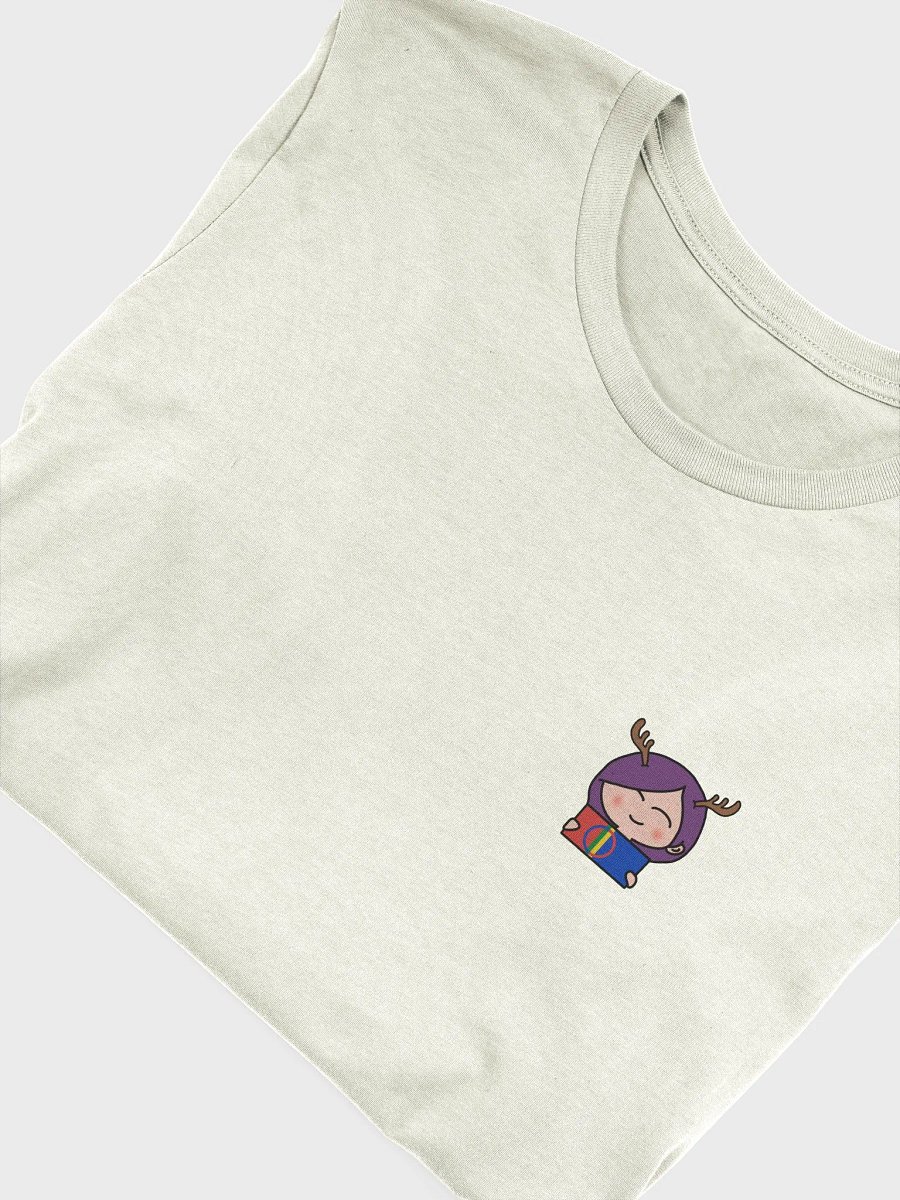 Basiliisk Sami flag minimalistic t-shirt product image (4)