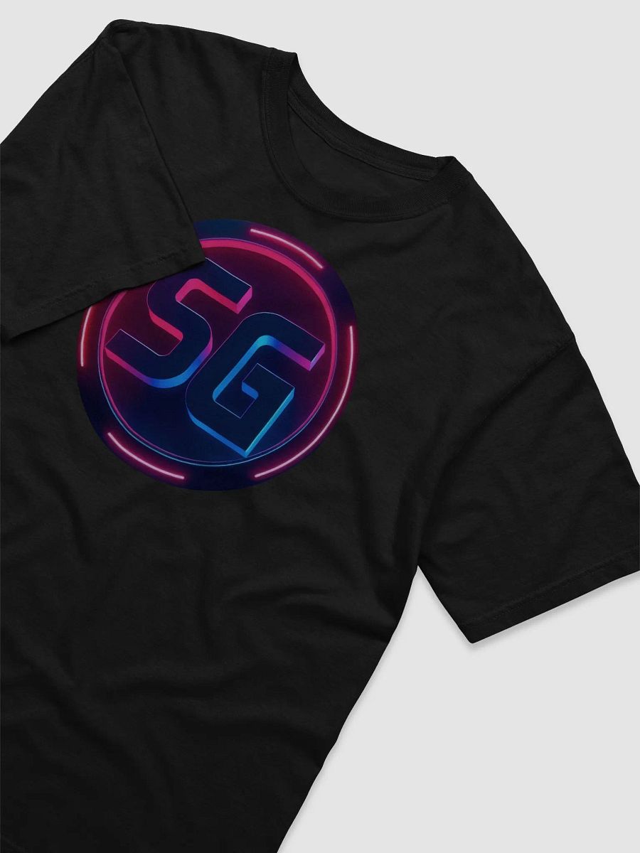 Neon SG Circle - Futuristic T-Shirt product image (11)