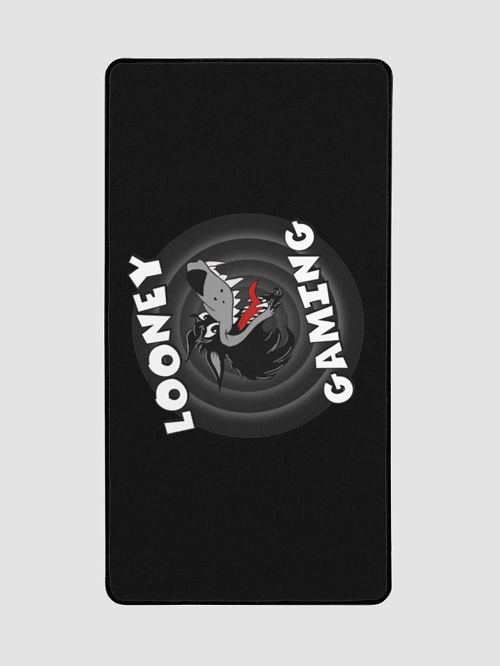 Looney Gaming logo desk mat product image (2)