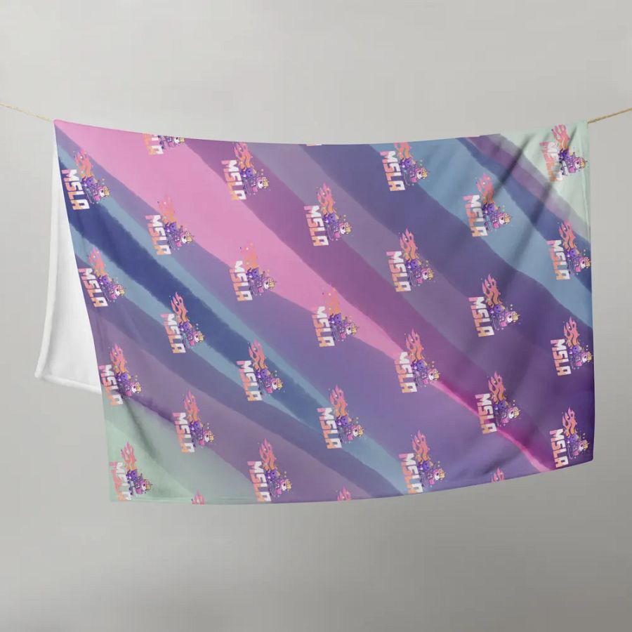 MSLA Sparkle Amigos - Throw Blanket product image (9)