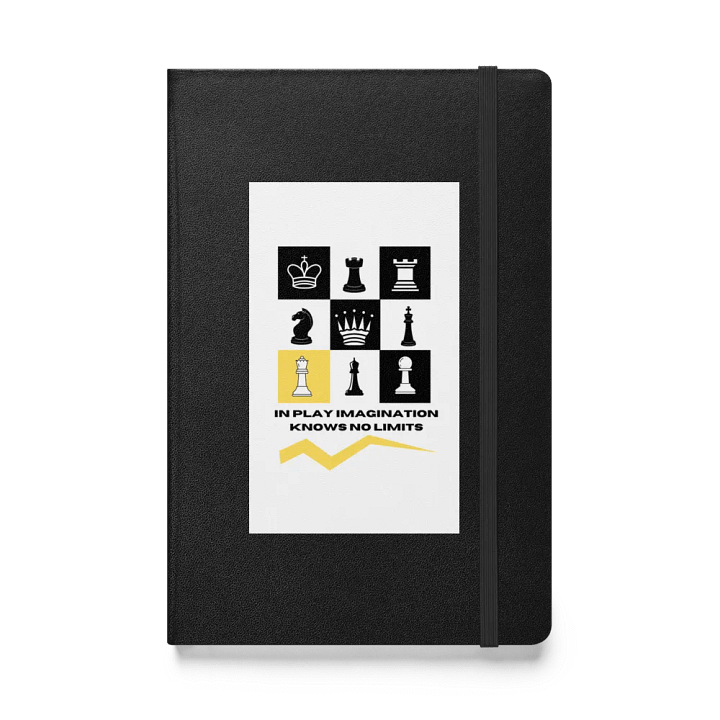 Chess design, Unbound Chess Notebook product image (1)