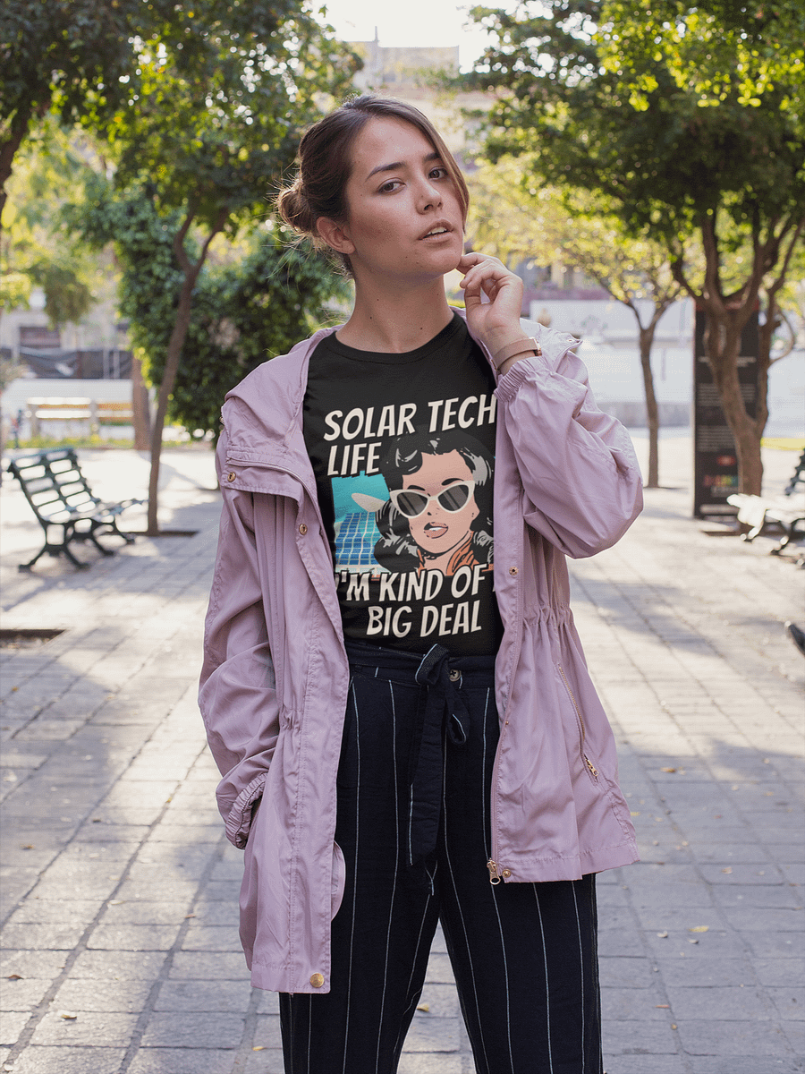 Vintage Solar Tech Tee product image (2)