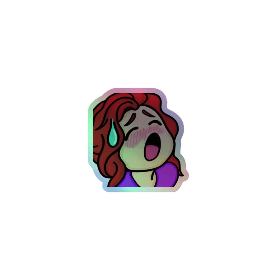 Fitzgasm Sticker product image (1)