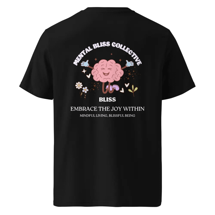 Blissful Being Organic Cotton Tee product image (2)