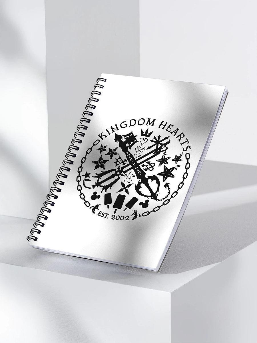 Kingdom Hearts Est 2002 Spiral Notebook product image (4)