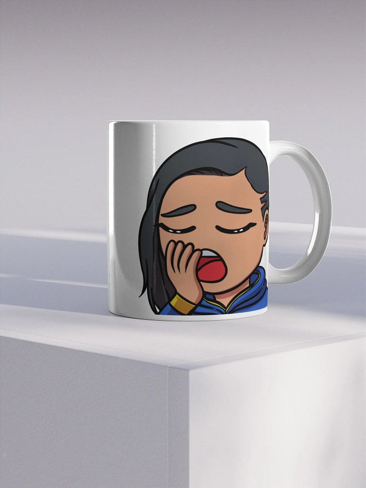 RavenSLEEPY Mug! product image (1)