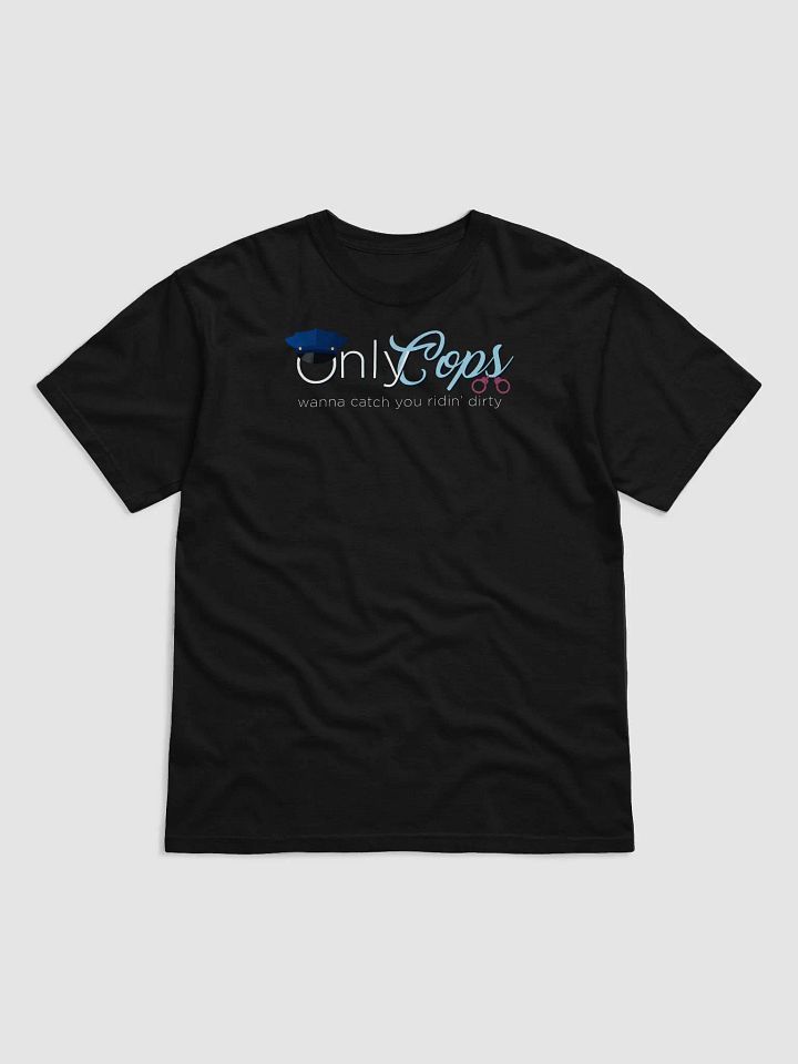 Ridin' Dirty Only Cops Graphic Tee product image (1)