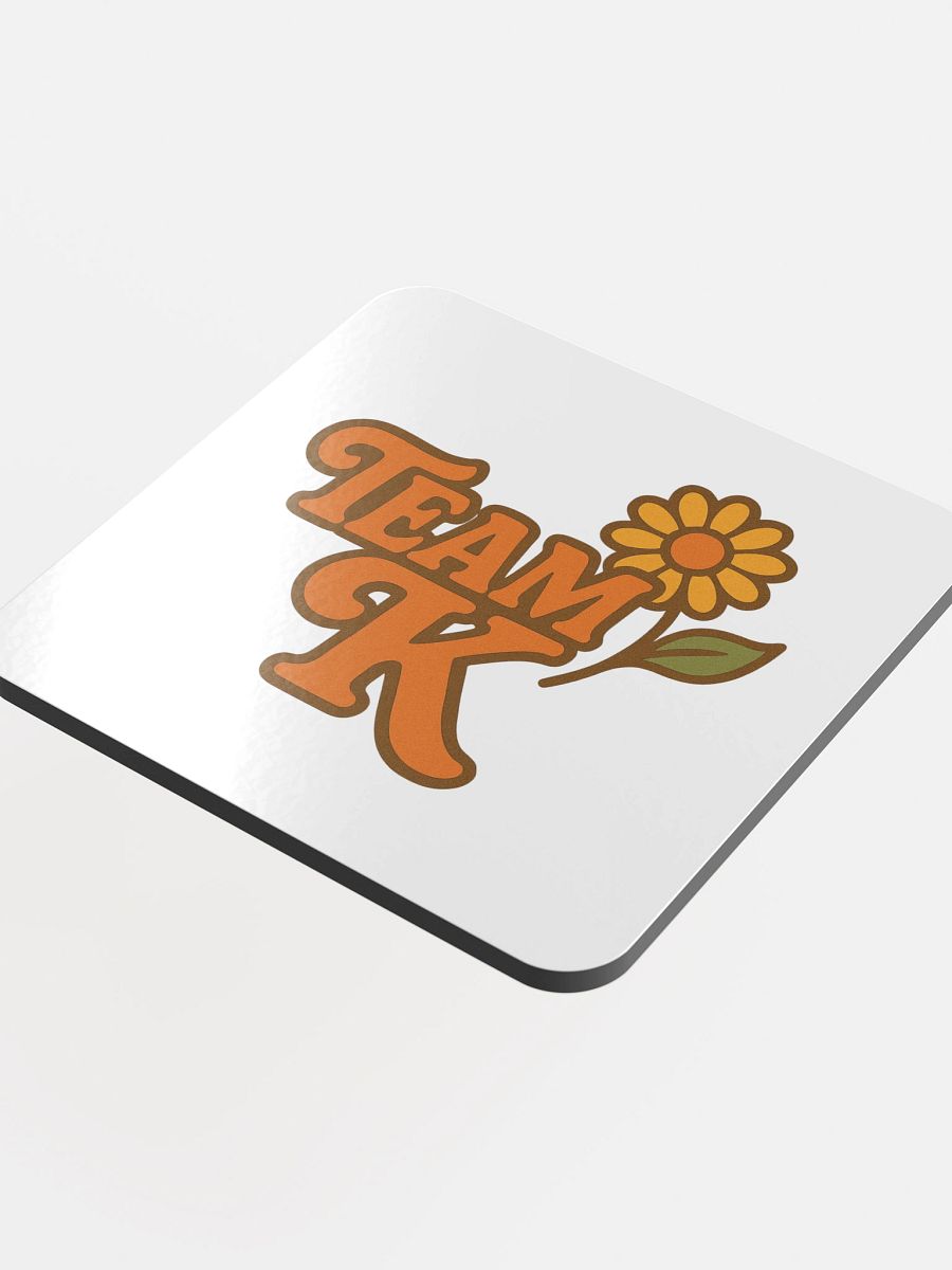 Team K 1970's Coaster product image (4)