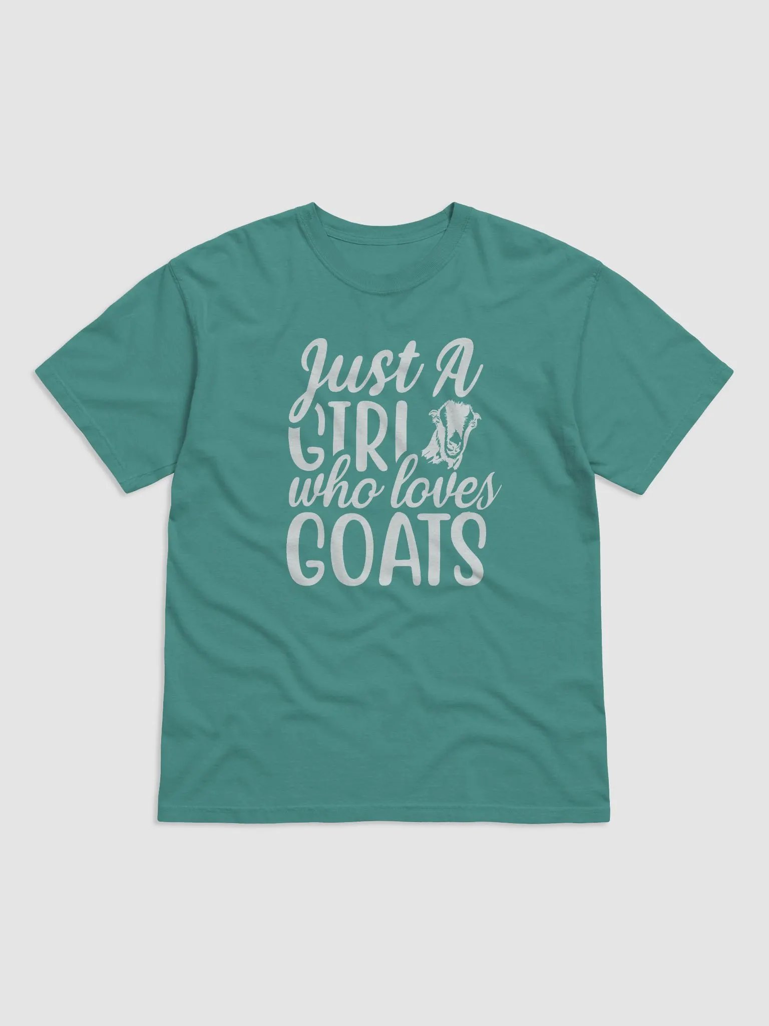 Just a Girl that Loves Lamanchas - Comfort Colors product image (16)