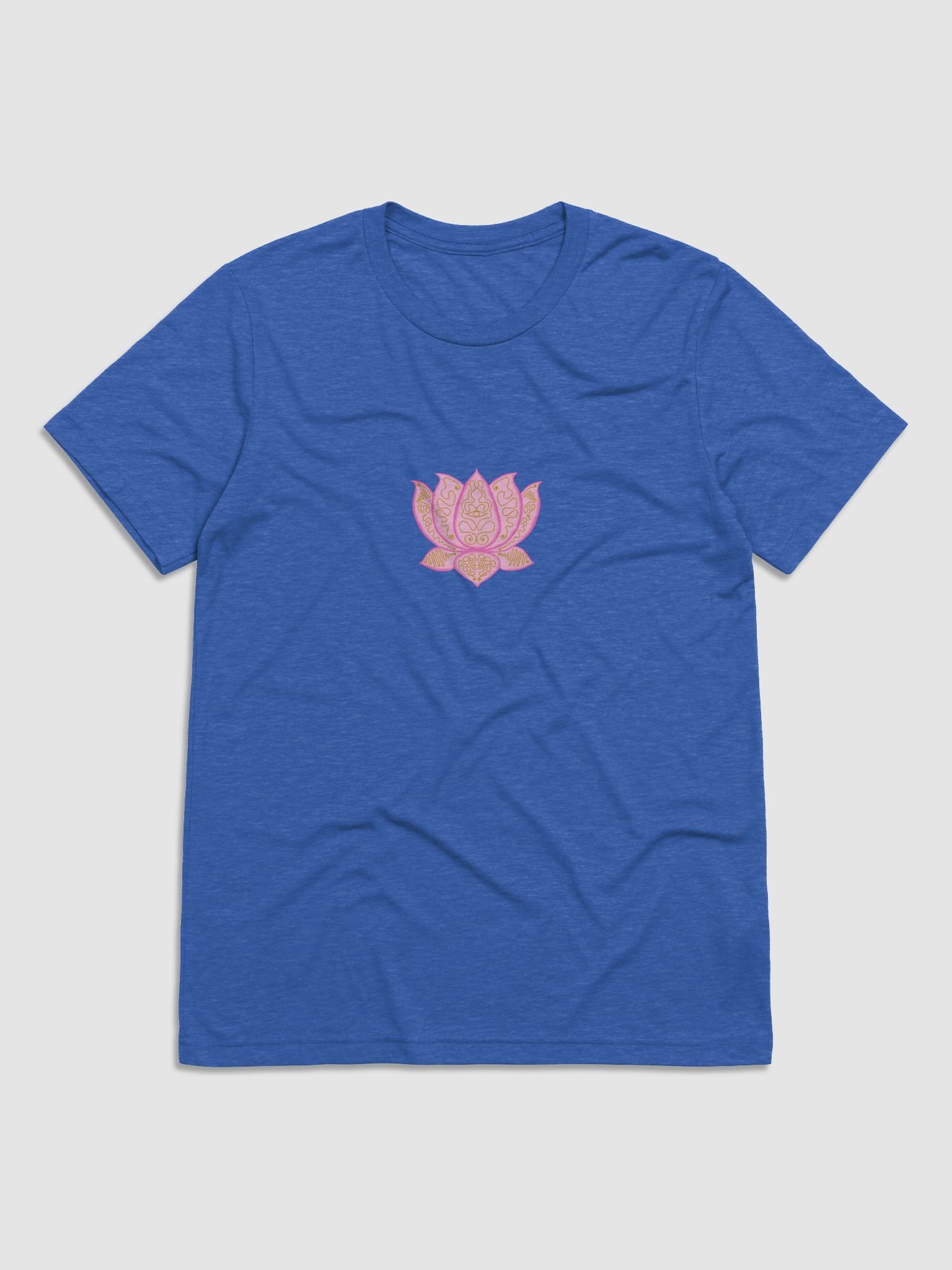 Golden Lotus Blossom Tee product image (2)