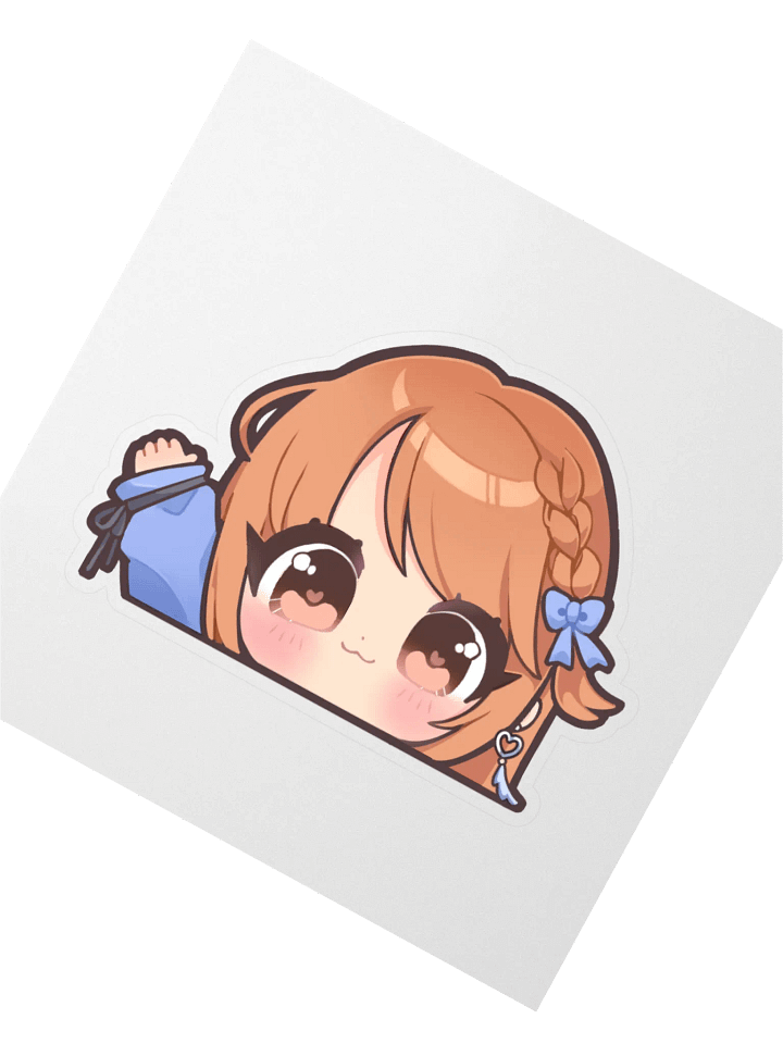 Magpiejay Chibi Kiss Cut Sticker product image (2)