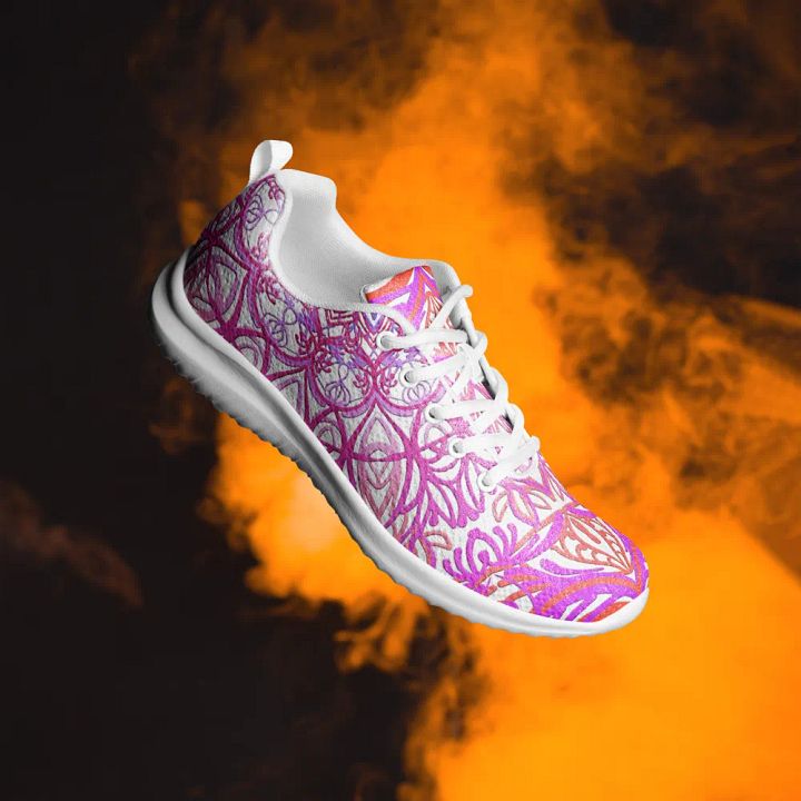 Mandala Harmony Athletic Shoes product image (1)