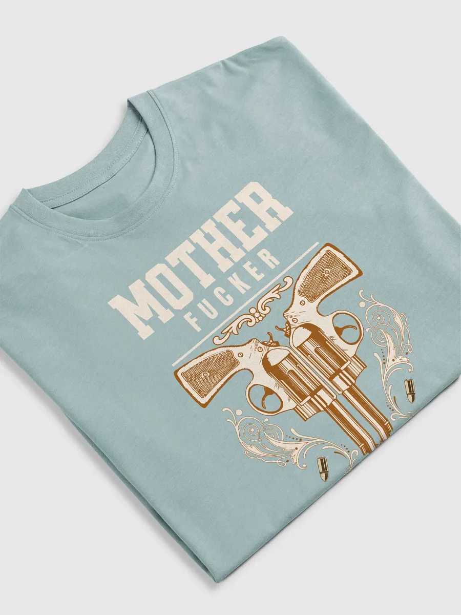 MF in a Gun Fight Unisex Heavyweight Tee product image (5)