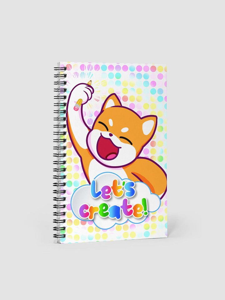 Creative Shiba Grid Notebook product image (1)