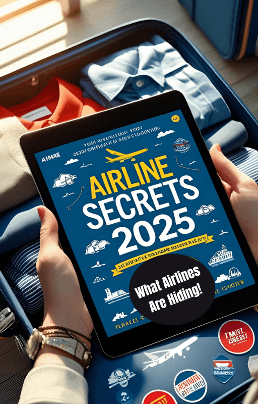 Airline Secrets 2025 – Outsmart the System from Booking to Boarding! product image (4)