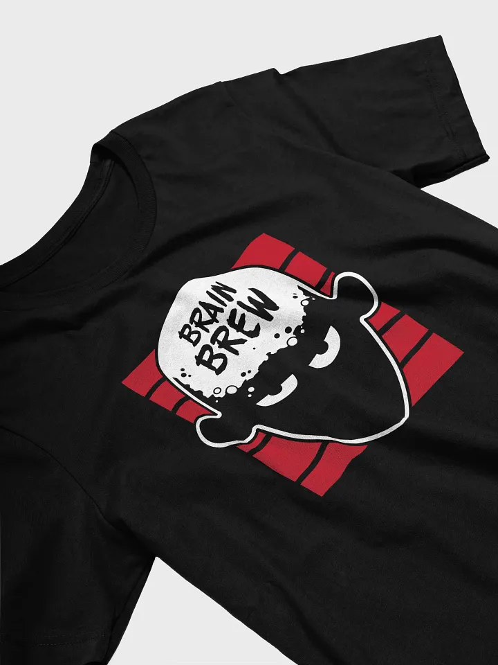 Brain Brew Coffee Lover Student T-Shirt product image (2)