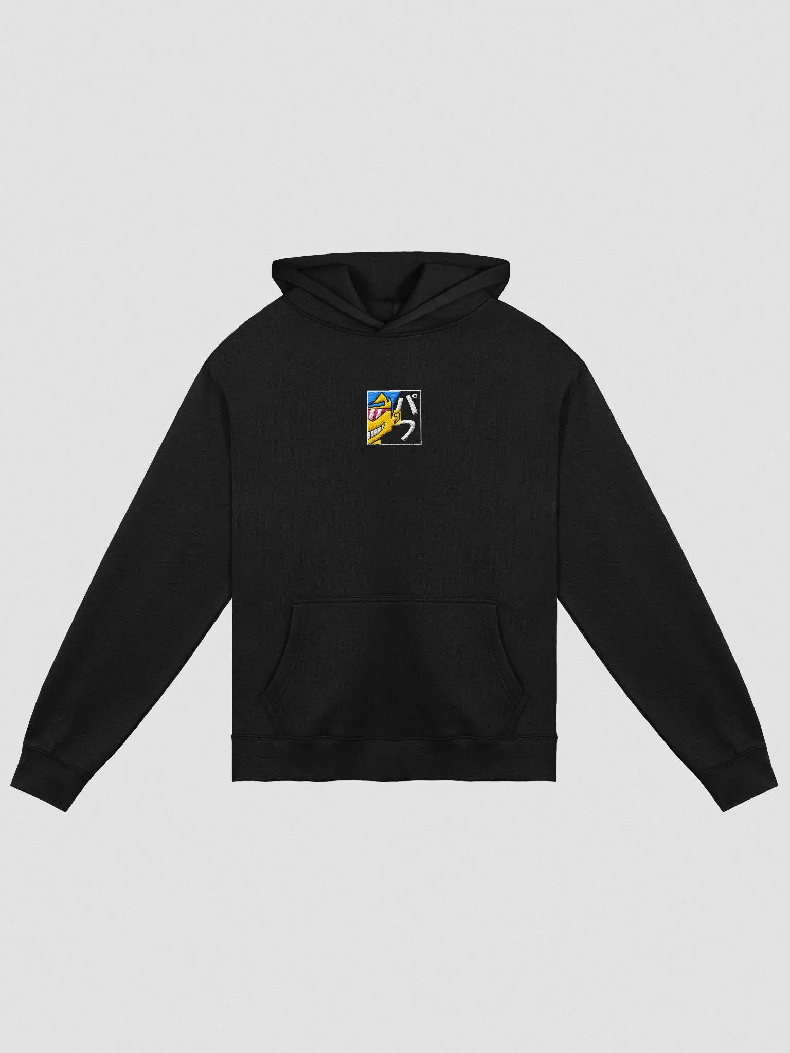 Premium Puff Smirk Hoodie (Embroidered) product image (1)