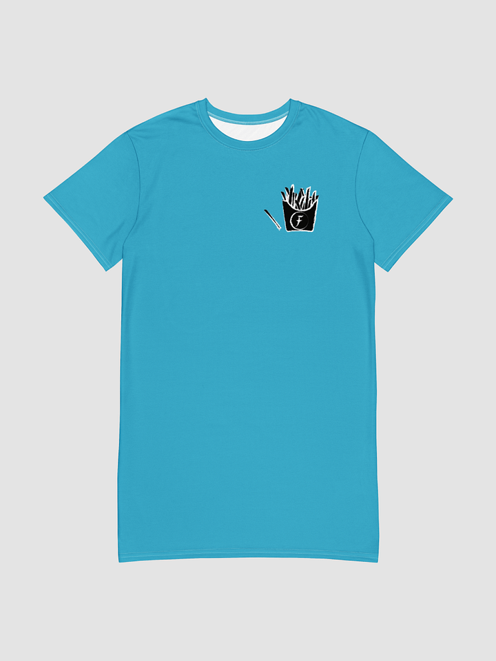 Fryenation T-Shirt Dress product image (1)