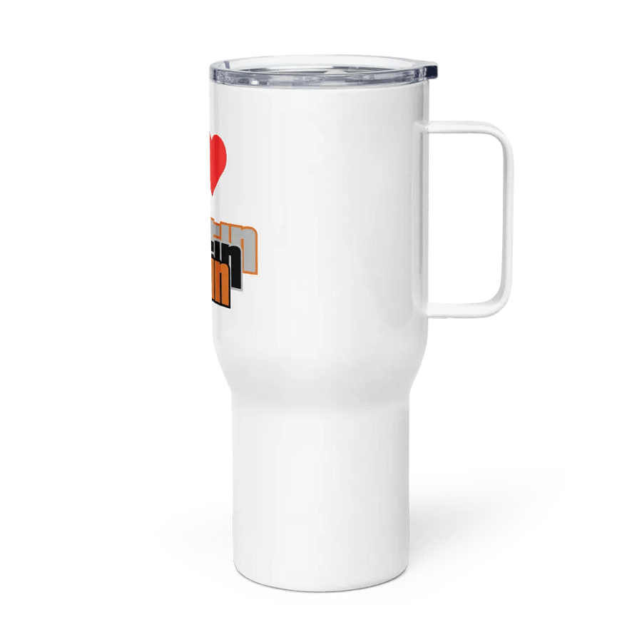 "I ♥️ Austin" Travel Mug product image (3)