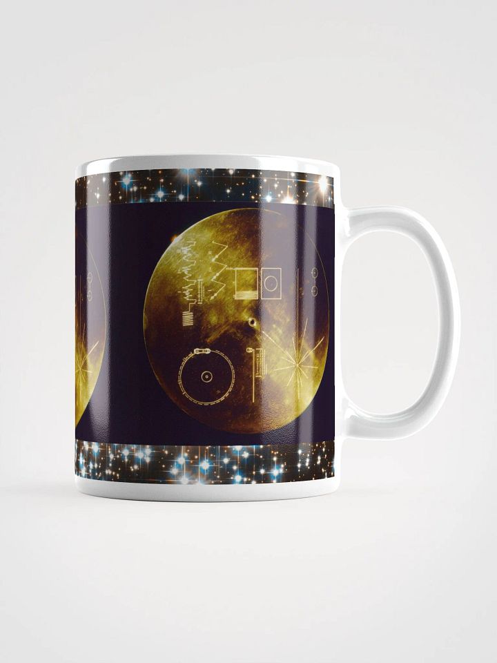 ASTRO White Glossy Mug product image (1)