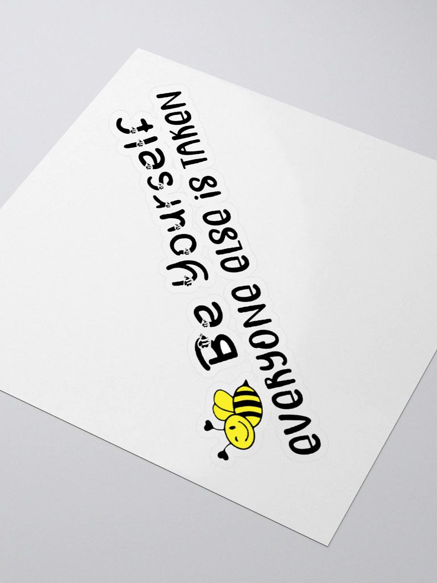 Bee Yourself Kiss Cut Stickers product image (3)